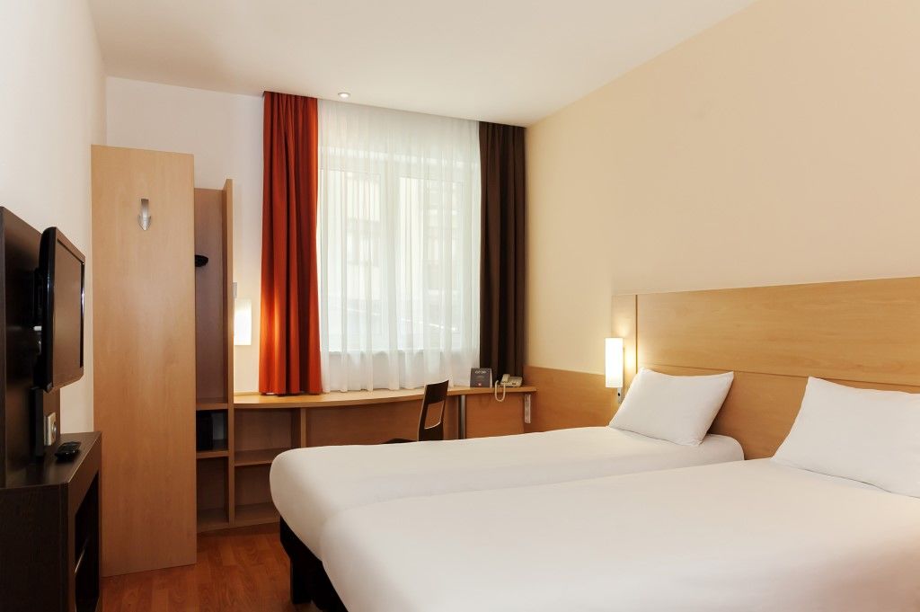 Ibis Moscow Centre Bakhrushina Hotel Luaran gambar