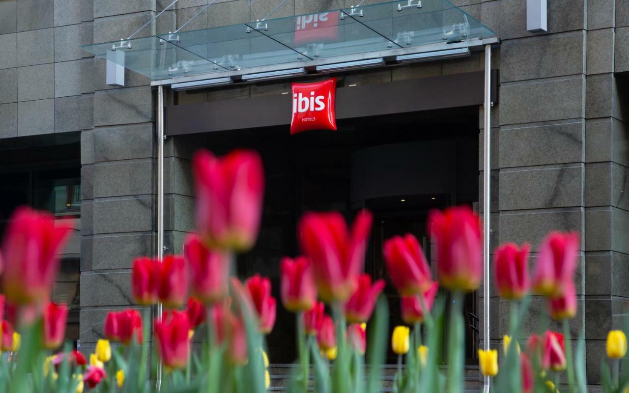 Ibis Moscow Centre Bakhrushina Hotel Luaran gambar